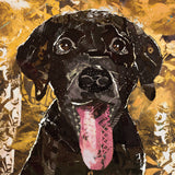 Portfolio Canvas Decor "Art Dog Beagle" by Sandy Doonan Wrapped/Stretched Canvas Wall Art, 12 x 12" (Set of 4)