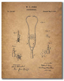 Doctor - Nurse Patent Wall Art Prints - Set of 6 Vintage Medical Photos