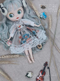 1/6 BJD Doll is Similar to Neo Blythe, 4-Color Changing Eyes Matte Face and Ball Jointed Body Dolls, 12 Inch Customized Dolls Can Changed Makeup and Dress DIY, Doll Sold Exclude Clothes (SNO.49)