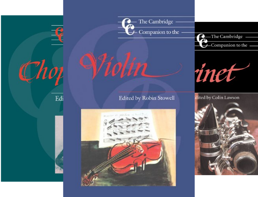 Cambridge Companions to Music (50 Book Series)
