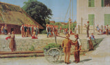 104 Amazing Color Paintings of Albert Anker - Swiss Realist Painter (April 1, 1831 - July 16, 1910)