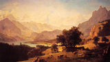Albert Bierstadt, art history book, artsy sister