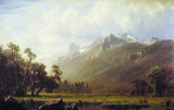 Albert Bierstadt, art history book, artsy sister