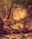 Albert Bierstadt: 325 Hudson River School Paintings - Luminism, Realism - Annotated Series