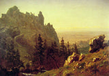 Albert Bierstadt: 325 Hudson River School Paintings - Luminism, Realism - Annotated Series