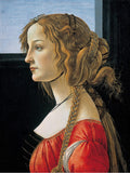 boticelli, art history book, artsy sister