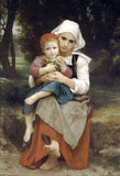 Bouguereau, art history, painting