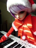 artsy sister,bjd doll,piano