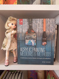 artsy sister,how to book,how to paint with acrylics