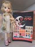 artsy sister,bjd doll,horror book