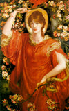 rosetti, artsy sister, art history book