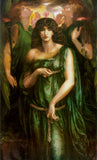 rosetti, artsy sister, art history book