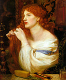 rosetti, artsy sister, art history book