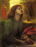 rosetti, artsy sister, art history book