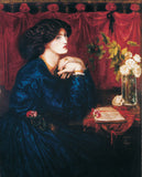 rosetti, artsy sister, art history book