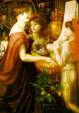 rosetti, artsy sister, art history book