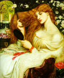 rosetti, artsy sister, art history book