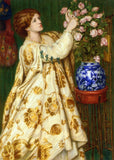 rosetti, artsy sister, art history book