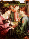 rosetti, artsy sister, art history book