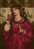 rosetti, artsy sister, art history book