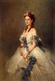 177 Color Paintings of Franz Xaver Winterhalter - German Portrait Painter (April 20, 1805 - July 8, 1873)