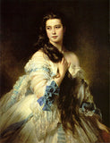 177 Color Paintings of Franz Xaver Winterhalter - German Portrait Painter (April 20, 1805 - July 8, 1873)