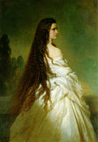 177 Color Paintings of Franz Xaver Winterhalter - German Portrait Painter (April 20, 1805 - July 8, 1873)