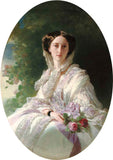 177 Color Paintings of Franz Xaver Winterhalter - German Portrait Painter (April 20, 1805 - July 8, 1873)