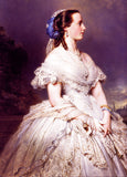 177 Color Paintings of Franz Xaver Winterhalter - German Portrait Painter (April 20, 1805 - July 8, 1873)