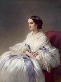 177 Color Paintings of Franz Xaver Winterhalter - German Portrait Painter (April 20, 1805 - July 8, 1873)