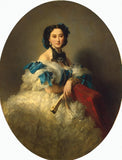 177 Color Paintings of Franz Xaver Winterhalter - German Portrait Painter (April 20, 1805 - July 8, 1873)