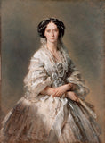 177 Color Paintings of Franz Xaver Winterhalter - German Portrait Painter (April 20, 1805 - July 8, 1873)