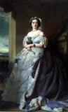 177 Color Paintings of Franz Xaver Winterhalter - German Portrait Painter (April 20, 1805 - July 8, 1873)