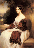 177 Color Paintings of Franz Xaver Winterhalter - German Portrait Painter (April 20, 1805 - July 8, 1873)