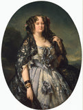 177 Color Paintings of Franz Xaver Winterhalter - German Portrait Painter (April 20, 1805 - July 8, 1873)