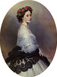 177 Color Paintings of Franz Xaver Winterhalter - German Portrait Painter (April 20, 1805 - July 8, 1873)