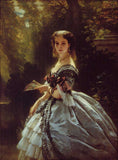 177 Color Paintings of Franz Xaver Winterhalter - German Portrait Painter (April 20, 1805 - July 8, 1873)