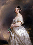 177 Color Paintings of Franz Xaver Winterhalter - German Portrait Painter (April 20, 1805 - July 8, 1873)