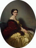 177 Color Paintings of Franz Xaver Winterhalter - German Portrait Painter (April 20, 1805 - July 8, 1873)