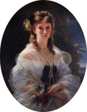 177 Color Paintings of Franz Xaver Winterhalter - German Portrait Painter (April 20, 1805 - July 8, 1873)