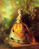 177 Color Paintings of Franz Xaver Winterhalter - German Portrait Painter (April 20, 1805 - July 8, 1873)