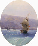575 Color Paintings of Ivan Aivazovsky - Russian Romantic Painter (July 29, 1817 – May 5, 1900)