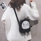 Spreepicky's Plush Cute Small Round Bag