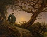 118 Color Paintings of Caspar David Friedrich - German Romantic Landscape Painter (September 5, 1774 - May 7, 1840)
