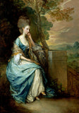 Gainsborough, art history book, artsy sister