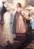 frederic leighton, art history book, painting