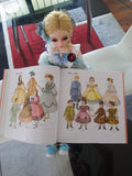 artsy sister,children's costume,history book