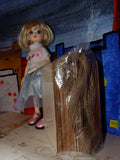 unfinished wood, artsy sister, bjd doll