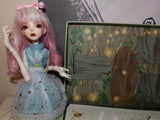 artsy sister, doll chateau, fairy library