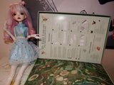 bjd doll, book review, fairy library
